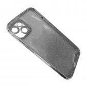 Накладка Glossy Bow для iPhone 15 White