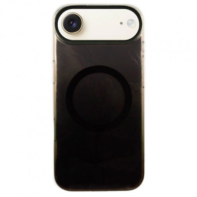 Чохол TPU Shiny Mountain (MagFit) для Apple iPhone 17 Air (6.5") Black