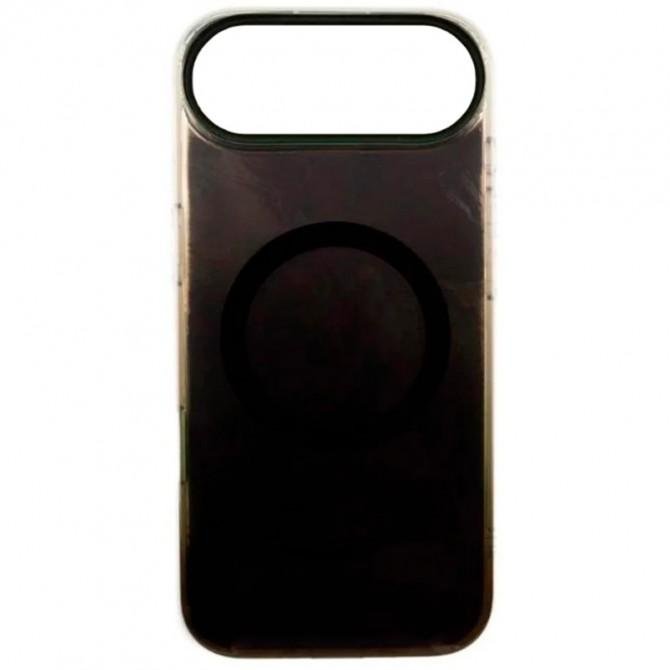 Чехол TPU Shiny Mountain (MagFit) для Apple iPhone 17 Air (6.5") Black-1