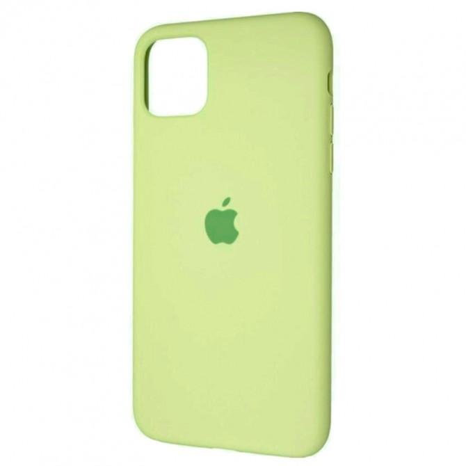 Чохол силіконовий для iPhone 12 Pro Max Авокадо-1