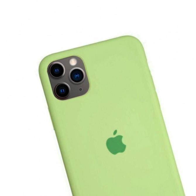 Чохол силіконовий для iPhone 12 Pro Max Авокадо-2