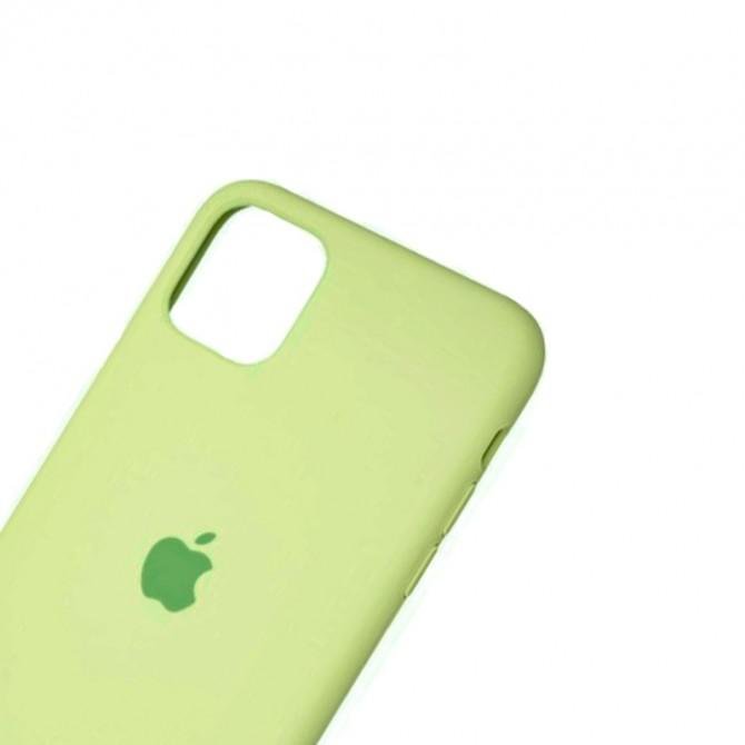 Чохол силіконовий для iPhone 12 Pro Max Авокадо-3