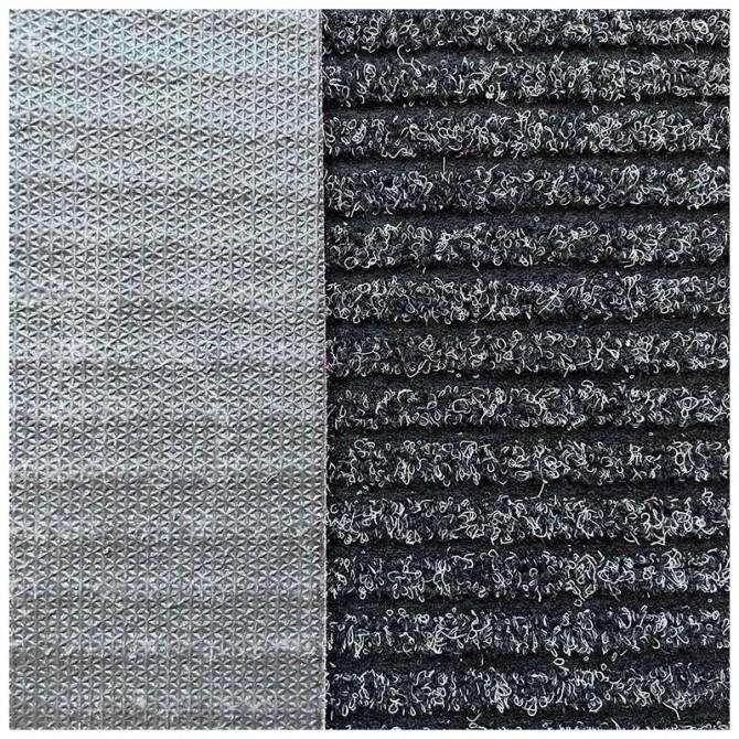 Коврик CARDIFF 50 90*150 антрацит-1