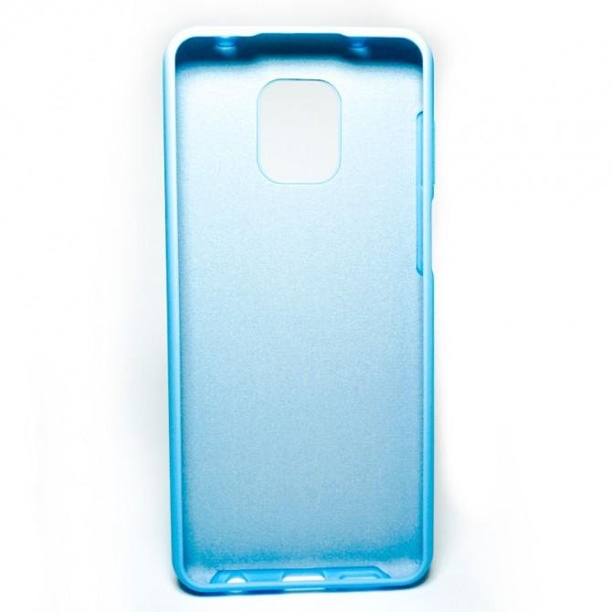 Чохел Original Soft Case Xiaomi Redmi Note 9s Светло Голубой FULL-1