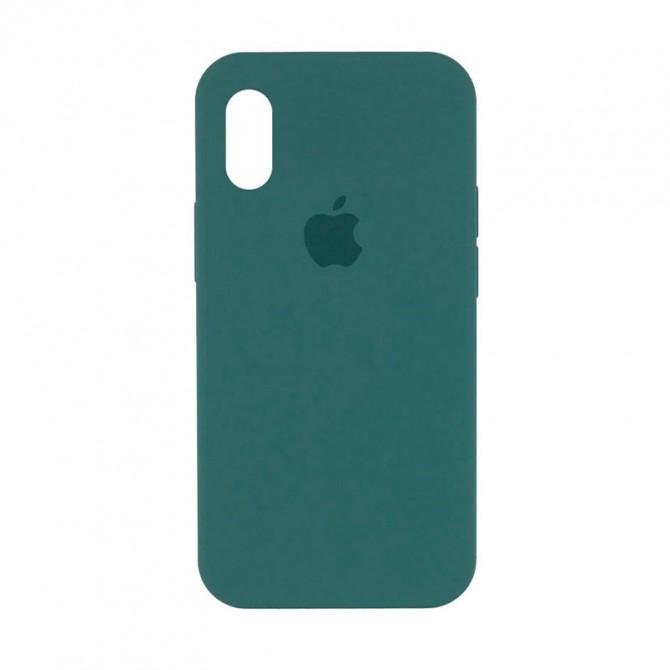 Оригинальный силиконовый чехол для iPhone X/Xs Темна Шавлия FULL