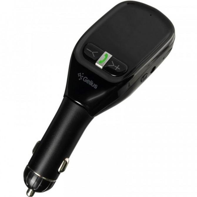 ФМ модулятор Gelius Pro S-Type Чорний-1