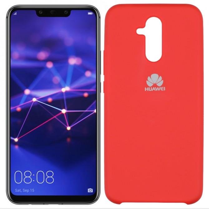 Чохол Soft Case для Huawei mate 20 Lite Червоний FULL