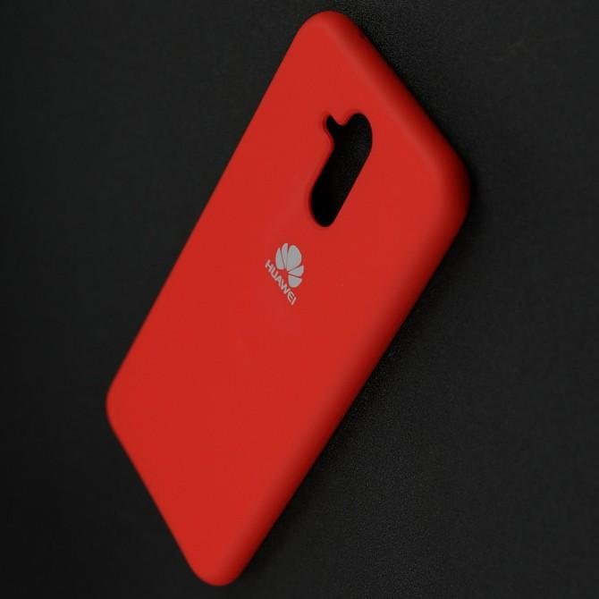 Чохол Soft Case для Huawei mate 20 Lite Червоний FULL-3
