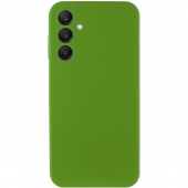 Чехол Soft Case Samsung A556 Galaxy A55  Зеленый FULL