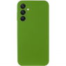 Чехол Soft Case Samsung A556 Galaxy A55  Зеленый FULL