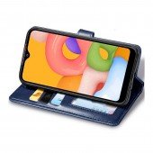 Чохол-книжка GETMAN Gallant for Samsung A22 Blue Чохол-книжка GETMAN Gallant for Samsung A22 Blue