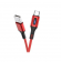 Кабель Hoco U79 Admirable Smart Power Type-C Red 1.2m
