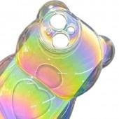 Чехол Shiny Gloss series for iPhone 14 Plus Bear
