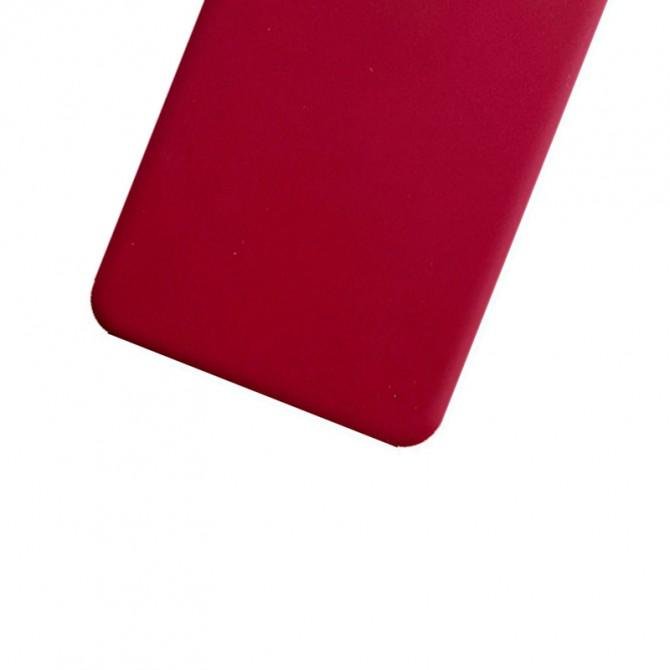 Силиконовый чехол Candy для Realme C11 (2021) Бордовый-2