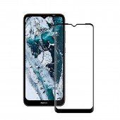 Защитное стекло для NOKIA C10/C20 Full Glue (0.3 мм, 2.5D, черное) ЛЮКС Защитное стекло для NOKIA C10/C20 Full Glue (0.3 мм, 2.5D, черное) ЛЮКС