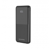 Дополнительная батарея 10000 mAh ColorWay DigiPower CW-PB100LP01BK 22,5W QC+PD Black