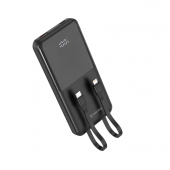 Дополнительная батарея 10000 mAh ColorWay DigiPower CW-PB100LP01BK 22,5W QC+PD Black
