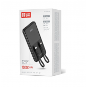 Дополнительная батарея 10000 mAh ColorWay DigiPower CW-PB100LP01BK 22,5W QC+PD Black