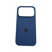 Силиконовый чехол для iPhone 17 Pro Deep Navy FULL Силиконовый чехол для iPhone 17 Pro Deep Navy FULL
