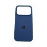 Силиконовый чехол для iPhone 17 Pro Deep Navy FULL Силиконовый чехол для iPhone 17 Pro Deep Navy FULL