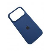 Силиконовый чехол для iPhone 17 Pro Deep Navy FULL Силиконовый чехол для iPhone 17 Pro Deep Navy FULL