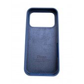 Силиконовый чехол для iPhone 17 Pro Deep Navy FULL Силиконовый чехол для iPhone 17 Pro Deep Navy FULL