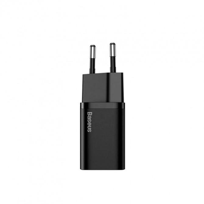 Сетевое зарядное устройство 1Type-C Baseus Super Si 1C 30W EU Black-1