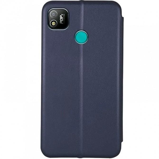 Чехол-книжка U-Like Best TECNO POP 4 Dark Blue-1