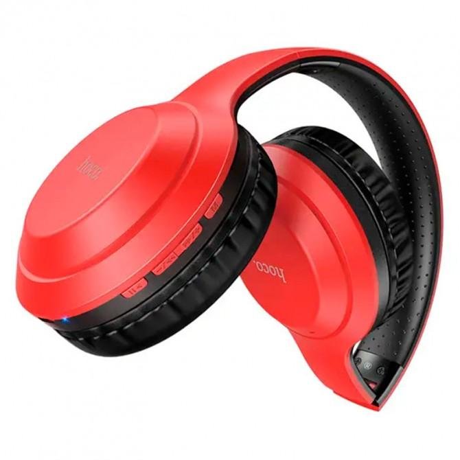 Беспроводные наушники Headset Hoco W30 Red-1