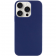 Силиконовый чехол для iPhone 14 Pro Max Deep Navy FULL (NO LOGO)