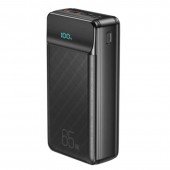 Павербанк XO PR201 30000 mAh PD65W + QC3.0 22.5W Black Павербанк XO PR201 30000 mAh PD65W + QC3.0 22.5W Black