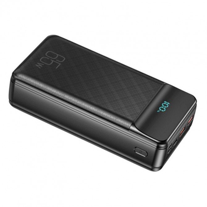 Павербанк XO PR201 30000 mAh PD65W + QC3.0 22.5W Black-2
