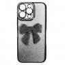 Накладка Glossy Bow для iPhone 16 Pro Black