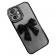 Накладка Glossy Bow для iPhone 16 Black