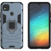 Чехол HONOR Hard Defence Series для Xiaomi Redmi 9c Space Grey (с держателем)