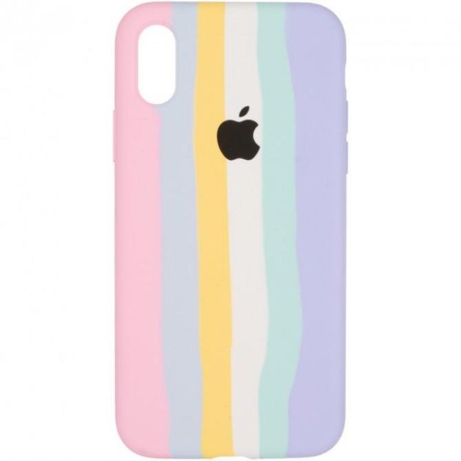 Colorfull Soft Case iPhone XR Marshmellow