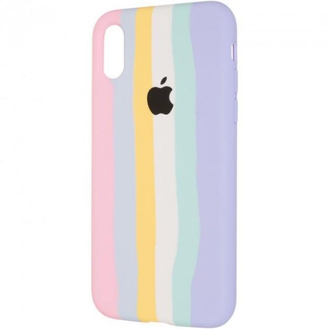 Colorfull Soft Case iPhone XR Marshmellow-3