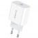 Мережевий зарядний пристрій Borofone BA38A Plus PD+QC3.0 White