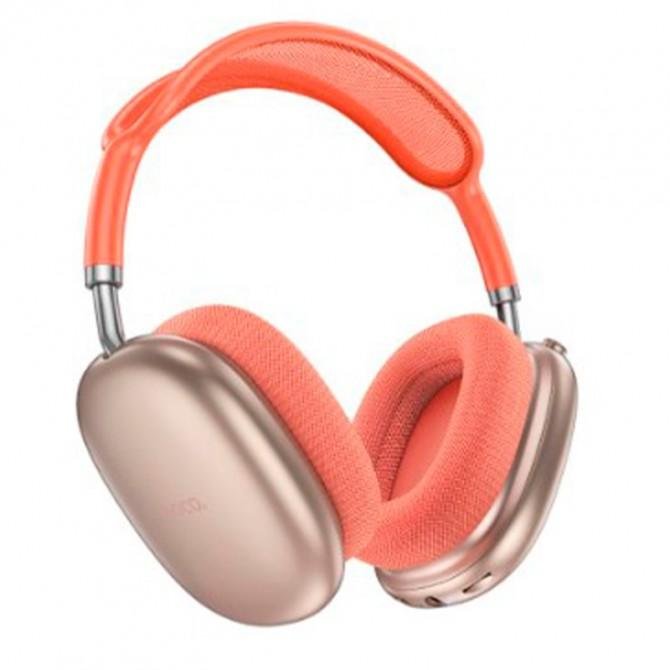 Навушники Stereo Bluetooth Hoco W55 Pleasing Pink