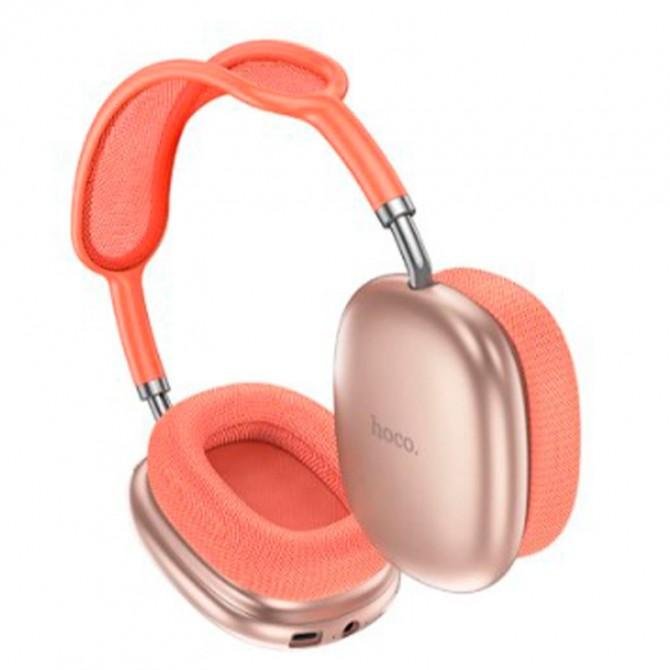 Навушники Stereo Bluetooth Hoco W55 Pleasing Pink-1