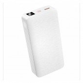 Додаткова батарея XO PR144 20000 mAh PD20W + QC 3.0 22.5W White Додаткова батарея XO PR144 20000 mAh PD20W + QC 3.0 22.5W White