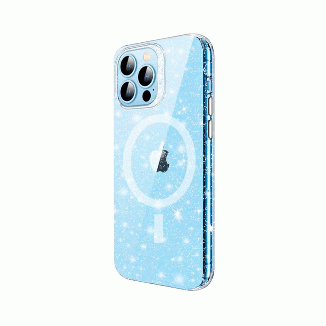 Чехол TPU Radiance with MagSafe для Apple iPhone 13 (6.1") Clear