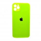 Оригинальный силиконовый чехол для iPhone 11 Pro Max Неоново Зеленый FULL (SQUARE SHAPE) Оригинальный силиконовый чехол для iPhone 11 Pro Max Неоново Зеленый FULL (SQUARE SHAPE)