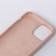 Оригинальный силиконовый чехол для iPhone 14 Pro Pink Sand FULL