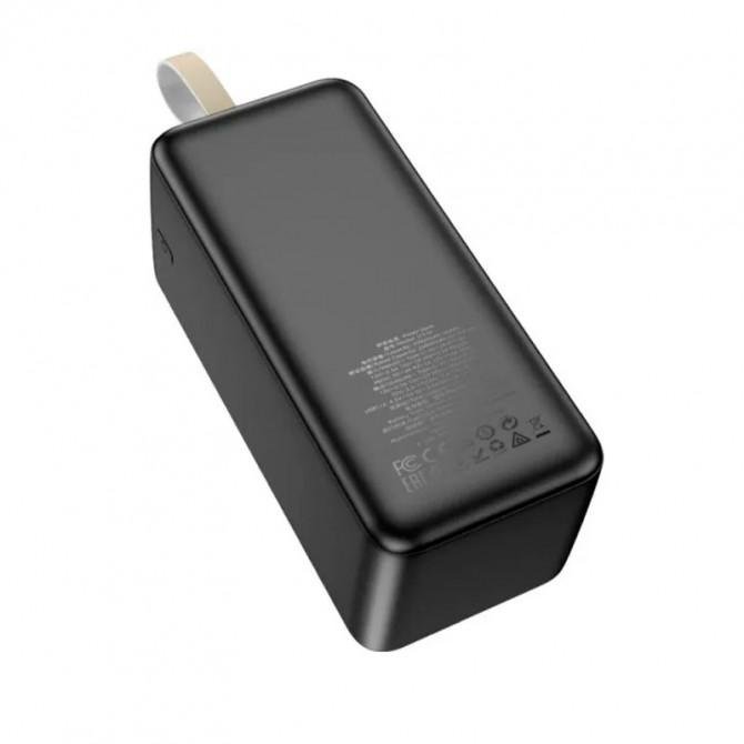Повербанк Hoco J111D Smart charge PD30W (50000mAh) Black-1