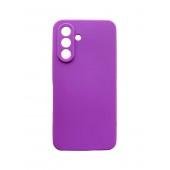 Чехол Original Soft Case Samsung Galaxy S24 FE Фиолетовый FULL