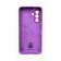 Чехол Original Soft Case Samsung Galaxy S24 FE Фиолетовый FULL