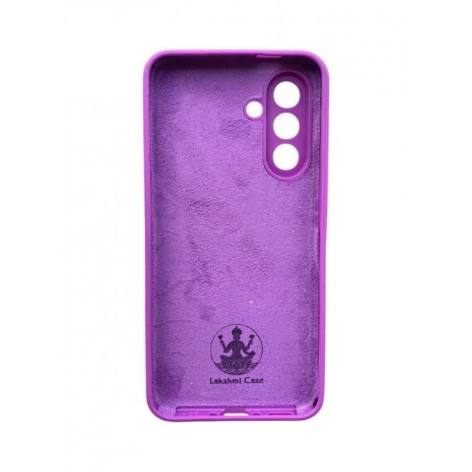Чехол Original Soft Case Samsung Galaxy S24 FE Фиолетовый FULL-1
