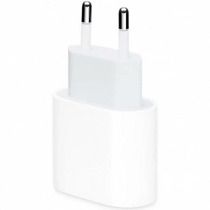 Мережевий зарядний пристрій Charger Type-C 18W + Cable Type-C to Lightning (MU7V2ZM/A) (box)-1
