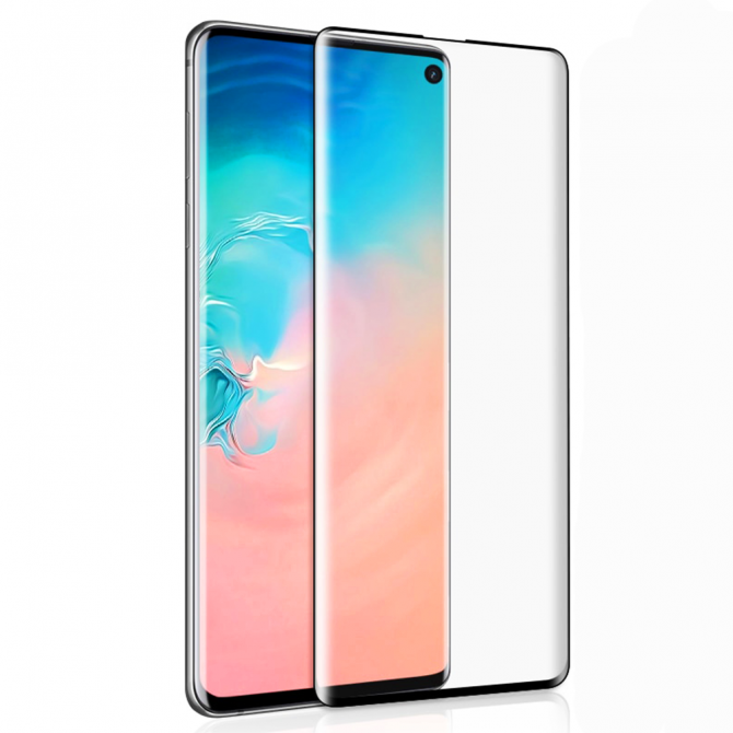 Защитное стекло для SAMSUNG G970 Galaxy S10e (0.3 мм, 3D чёрное)